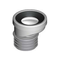 100x20mm L/rise HDPE Pan Con F/Fin
