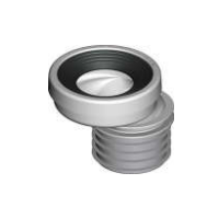 100x40mm L/rise HDPE Pan Con F/Fin