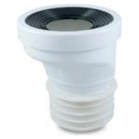 100x20mm H/rise HDPE Pan Con F/Fin  