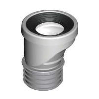 100x20mm H/rise HDPE Pan Con F/Fin