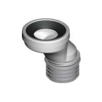 100x60mm H/rise HDPE Pan Con F/Fin