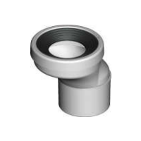 100x40mm High-rise Long Solvent Weld Pan Connector 