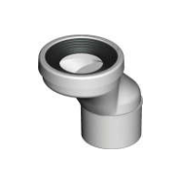 100x60mm High-rise Long Solvent Weld Pan Connector 