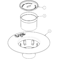 Puddle Flange + Adaptor SOCKET 80x50mm