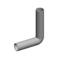 50mm Flush Pipe Low Level