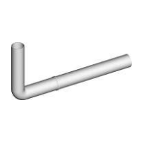 50mm Flush Pipe Medium Level