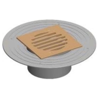 T/Top Sys Rec SW Sq Chr-Br 80x80mm