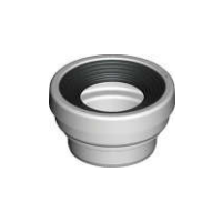 100mm Short Straight Solvent Weld Pan Connector 