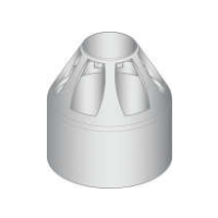 50mm DWV Vent Cowl Standard 