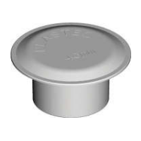 100mm In-Pipe Cap DWV 