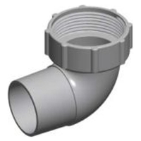 DWV Adaptor Elbow FI 40mm