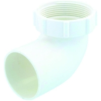 DWV Adaptor Elbow FI 50mm