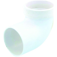 DWV Adaptor Elbow MI 50mm