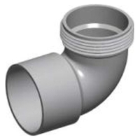 DWV Connector Elbow MI 40mm