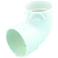 DWV Connector Elbow MI 50mm