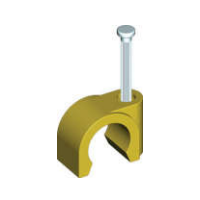 25mm Masonry Nail Gas Yellow Quick Clip Open