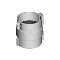 100mm (clamp style) DWV Repair Coupling  F0250