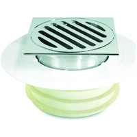 Maxi Swivel Sys F/Fin HDPE Sq 100x100mm