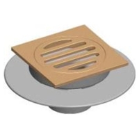 Maxi Adap Sys SW Chr-Br Sq 100x50mm
