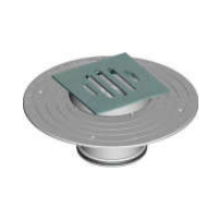T/Top Sys Surf RRJ Sq Chr-Br 80x80mm