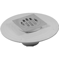 T/Top Sys Surf SW Sq Chr-Br 100x100mm