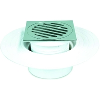 T/Top Sys Rec SW Sq Chr-Br 100x100mm