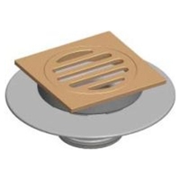 Maxi Adap Sys RRJ Chr-Br Sq 80x80mm