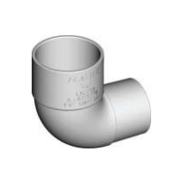 100mm X 88Deg Socket to Inpipe Bend DWV F0166