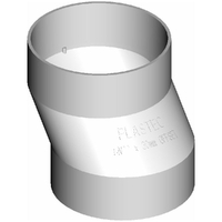 S/Water Downpipe Offset  90mm x 30mm