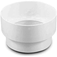 S/Water Round Adaptor 90x80mm