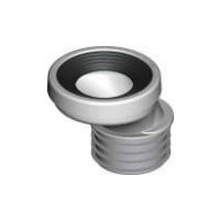 100x40mm M/rise HDPE Pan Con F/Fin