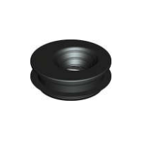 110x50mm HDPE Flex Fin Pipe Reducer 