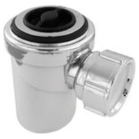 Micro Trap Basin P&W Chrome 40mm