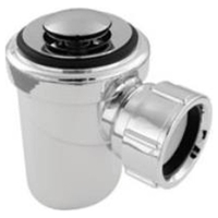 Micro Trap Basin Popup Chrome 40mm