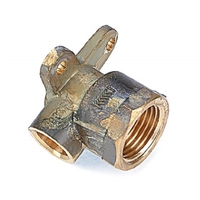 20mm OD X 15mm FI #15Bp Lugged Female Elbow (3/4" OD X 1/2" FI)
