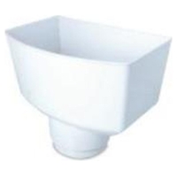 Leaf Catcher 100mm White