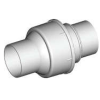 100 DWV Expansion Swivel Joint M-F