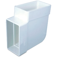 S/Water D/Pipe Elbow Narrow 100x65x85D