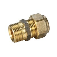 Copper Compression Union Brass 20C X 15MI