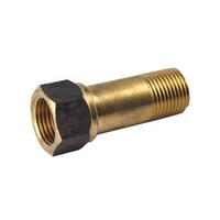 MI X FI Adaptor Extended Brass 15 X 65
