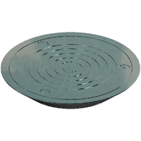Wst Asbly VF Solid Br CP 100mm (Non slip groove)