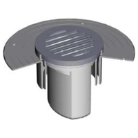 Maxi Adp Micro Flr Waste Trap Rd 100mm