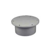 150mm Female Bolted Trap Screw (BTS)  Plastic Reflux DWV  