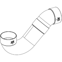 DWV Disconnector/Boundary Trap 100mm BOU100