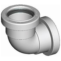Push-Tec Elbow 40x88 FF