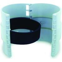 DWV Repair Coupling 150mm (clamp style)