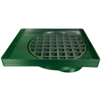S/Water Rect F/Collar Assy offset 90mm SSWF0625