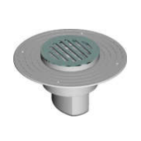 Maxi Adp Micro Flr Waste Trap Sq 100mm