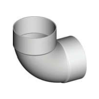 225mm X 88Deg FXF Bend DWV ELBMD225X88