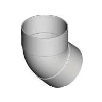 225mm X 45Deg FXF Bend DWV ELBMD225X45